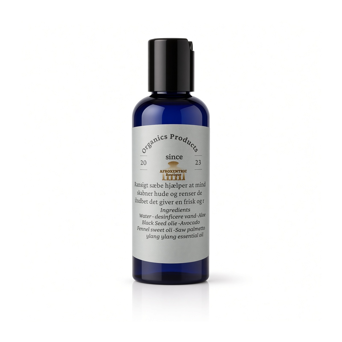 Organics Face Cleanser