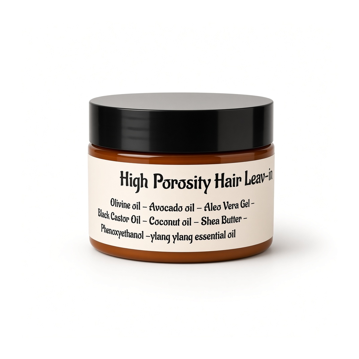 High Porosity Hair Leave-in