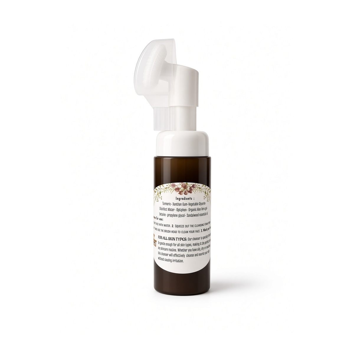 Turmeric Foaming Cleanser